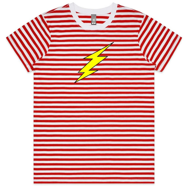 Flash Ladies Striped T-shirt