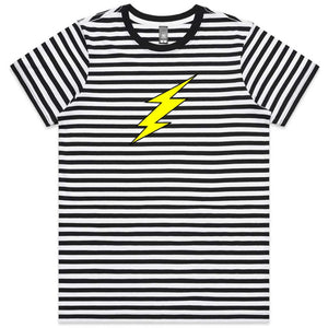 Flash Ladies Striped T-shirt