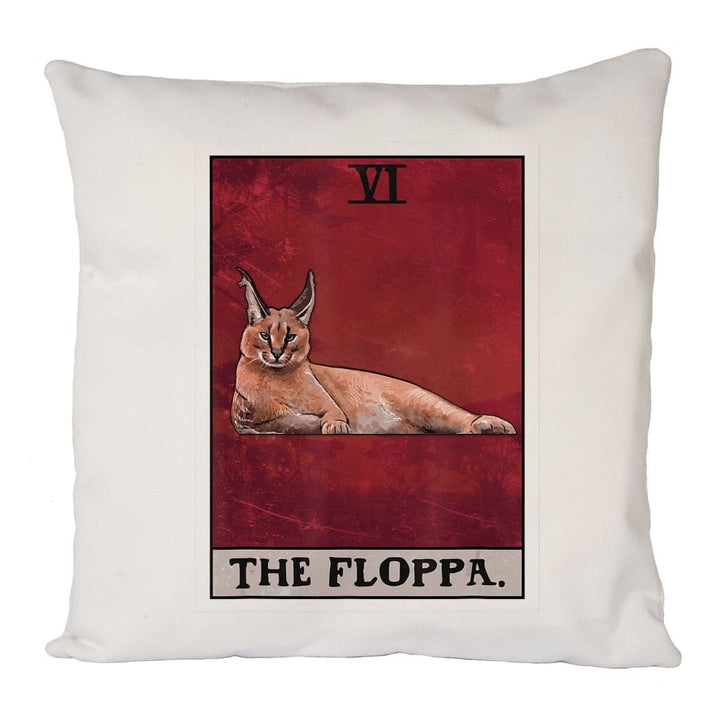 The Floppa Cat Cushion Cover
