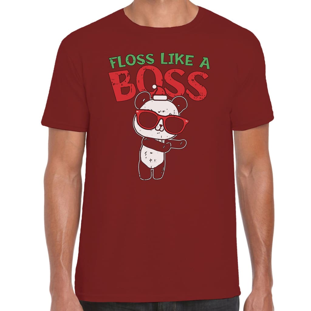 Floss like a Boss T-shirt