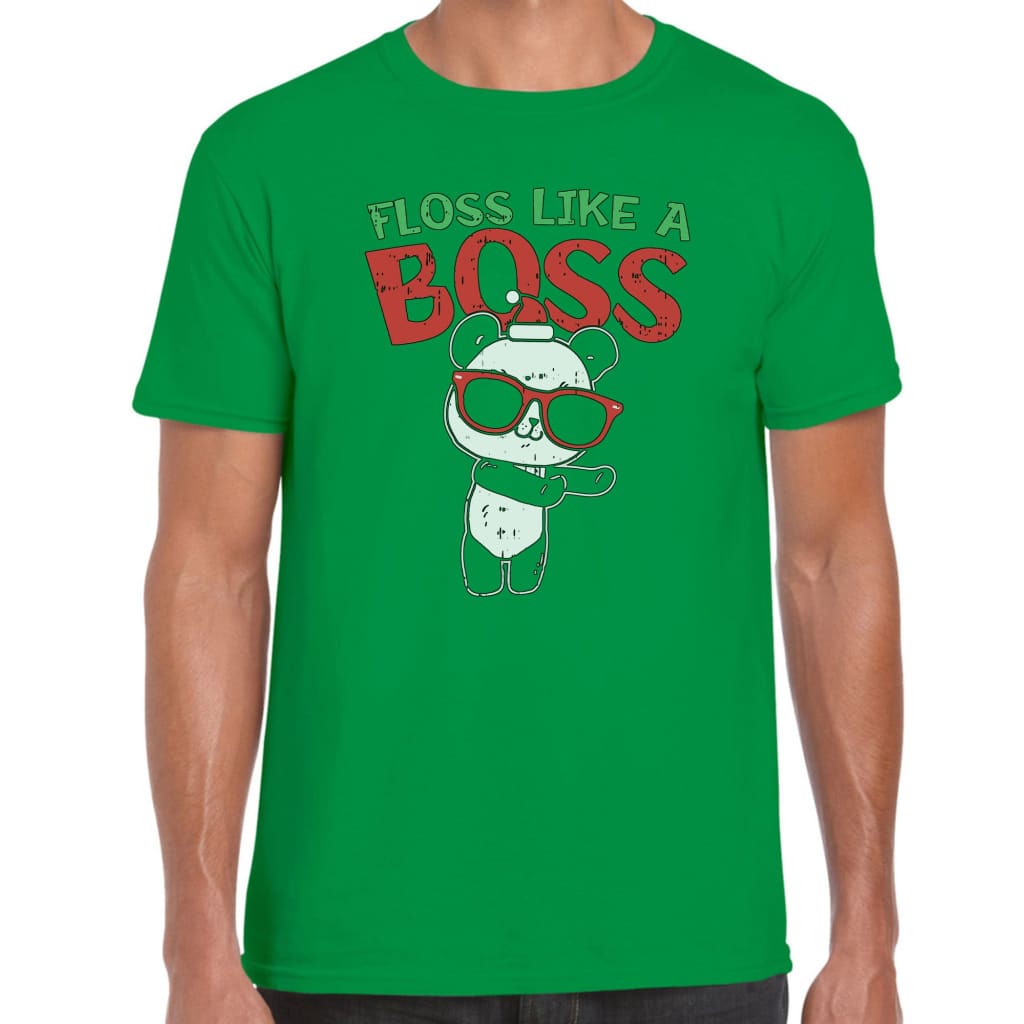 Floss like a Boss T-shirt