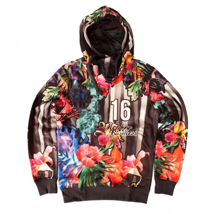 Flower 16 - Monkey Business Sweatshirt - Fast shipping