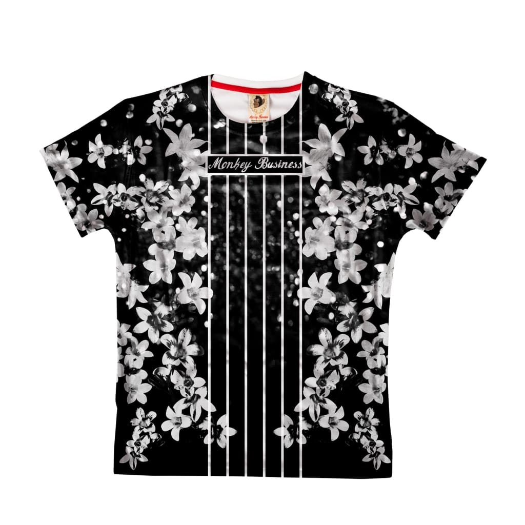 Flower Lines T-shirt