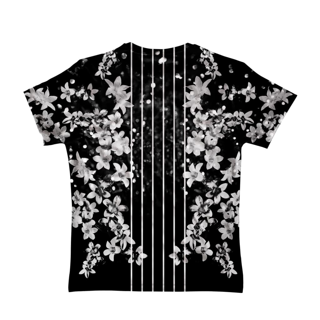 Flower Lines T-shirt