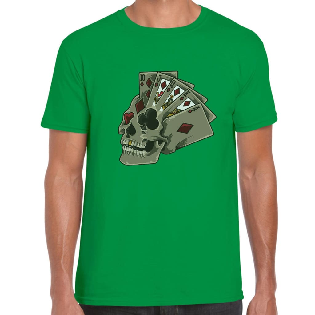 Flush Royale Skull T-shirt