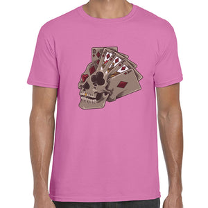 Flush Royale Skull T-shirt