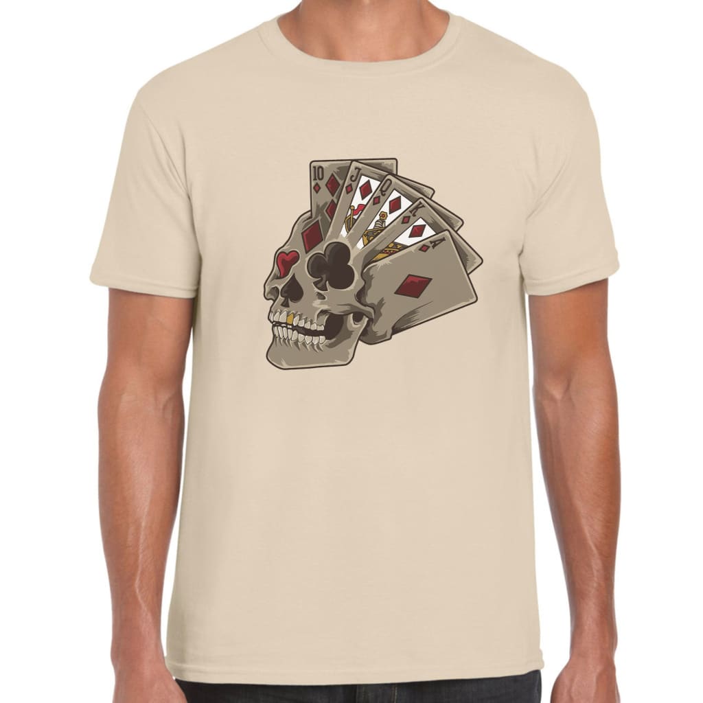 Flush Royale Skull T-shirt