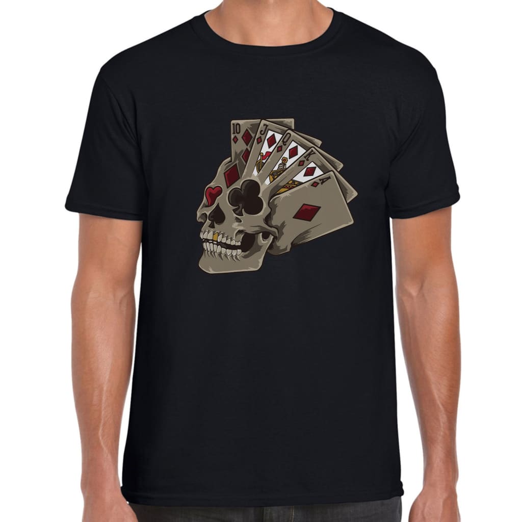 Flush Royale Skull T-shirt