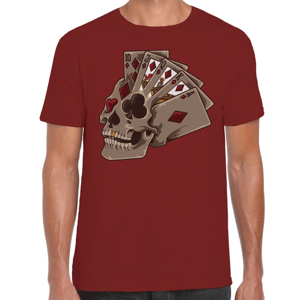 Flush Royale Skull T-shirt