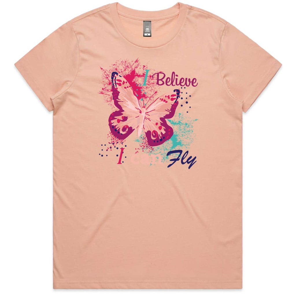 I believe can Fly Ladies T-shirt