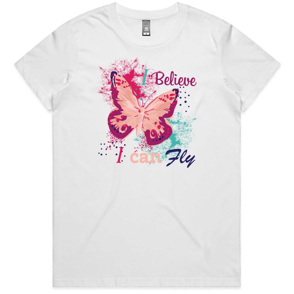 I believe can Fly Ladies T-shirt