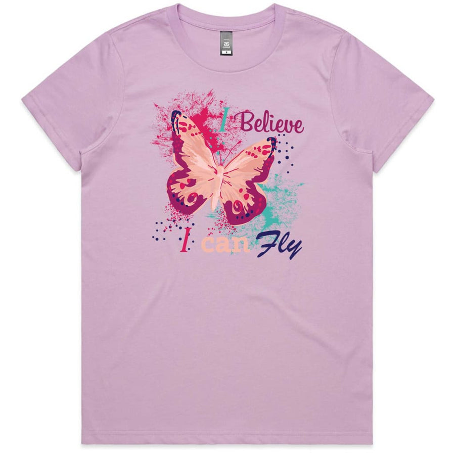 I believe can Fly Ladies T-shirt
