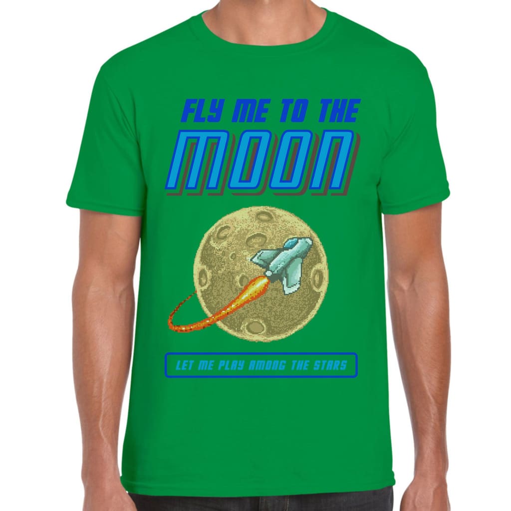 Fly me to the Moon T-shirt