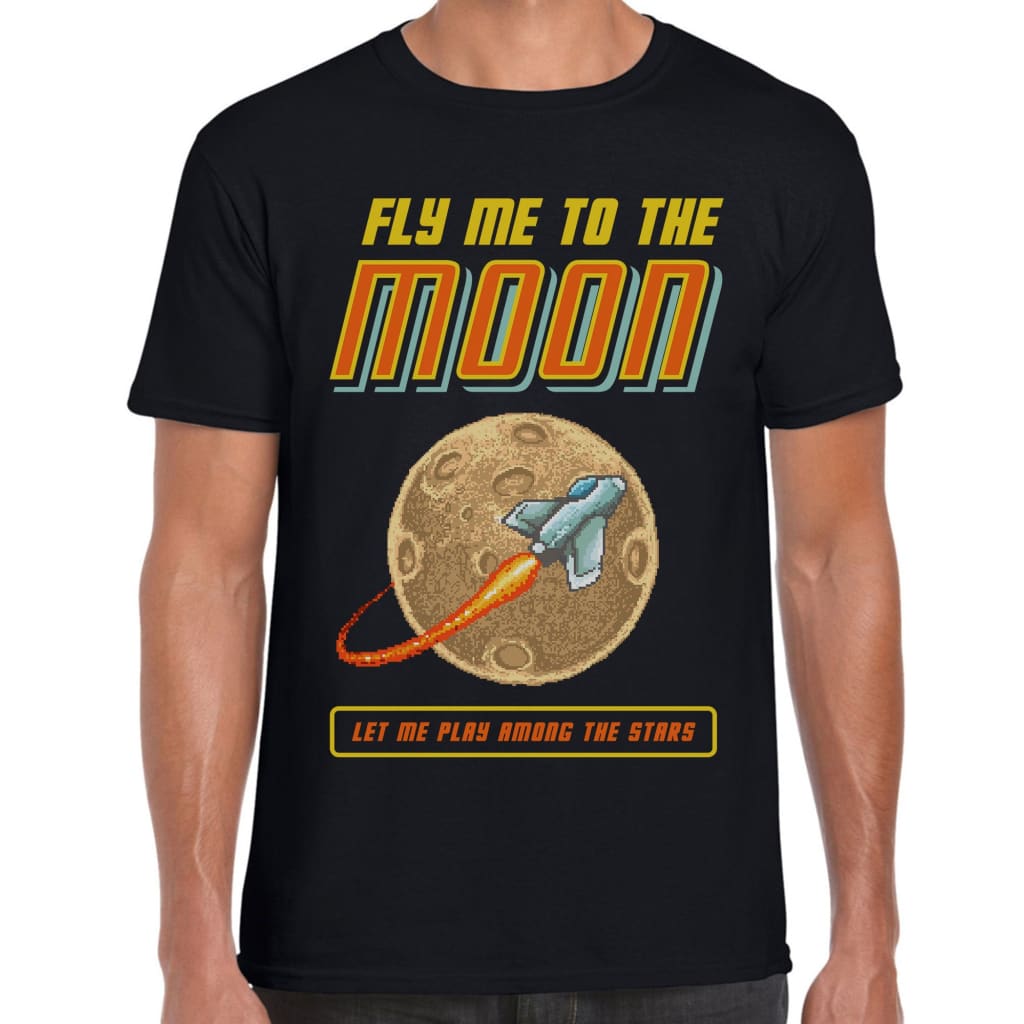 Fly me to the Moon T-shirt