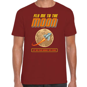 Fly me to the Moon T-shirt