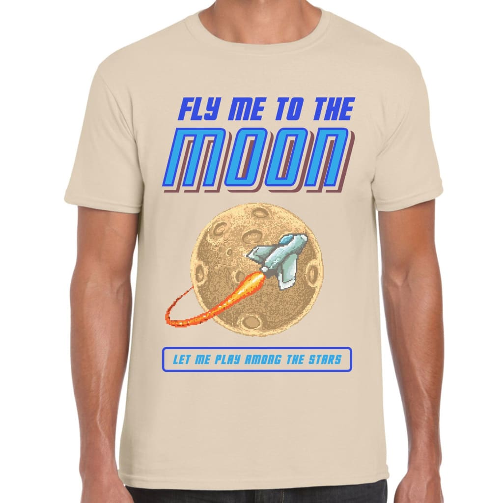 Fly me to the Moon T-shirt