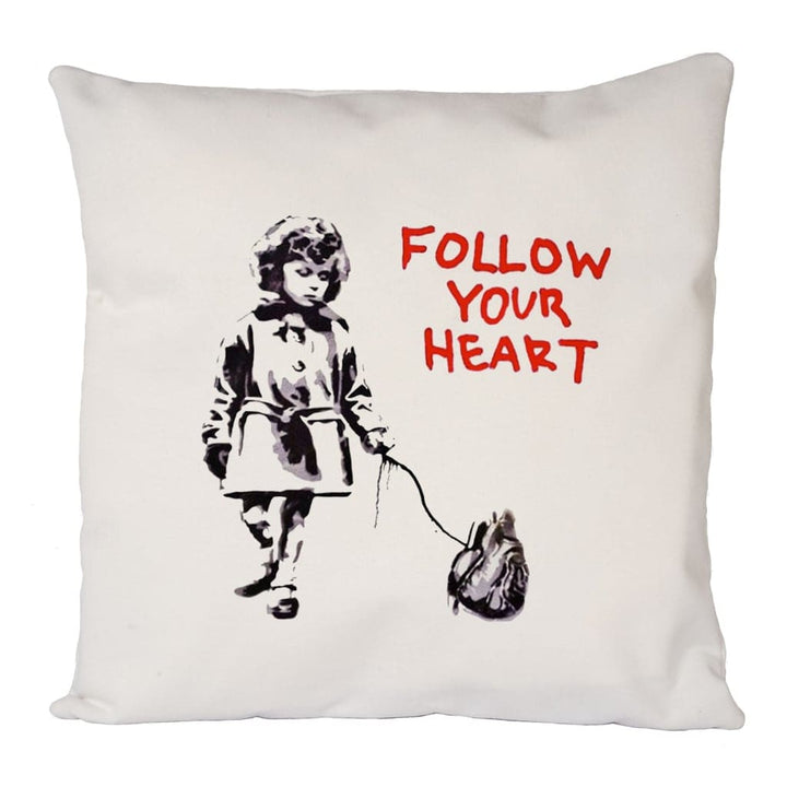 Follow Your Heart Cushion Cover