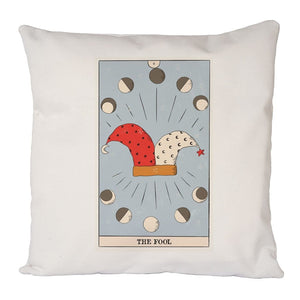 The Fool Hat Cushion Cover