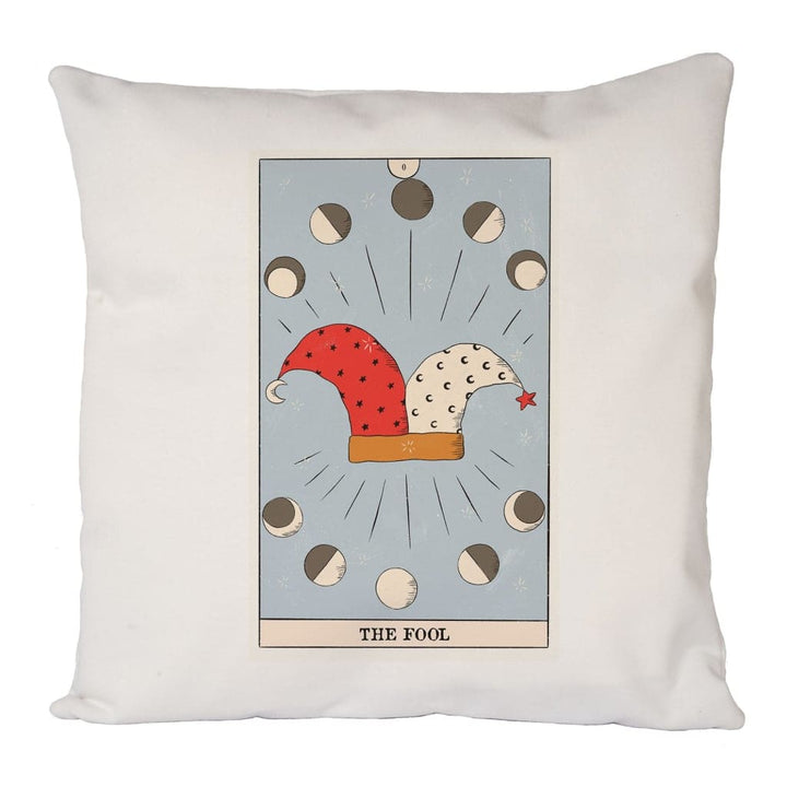 The Fool Hat Cushion Cover