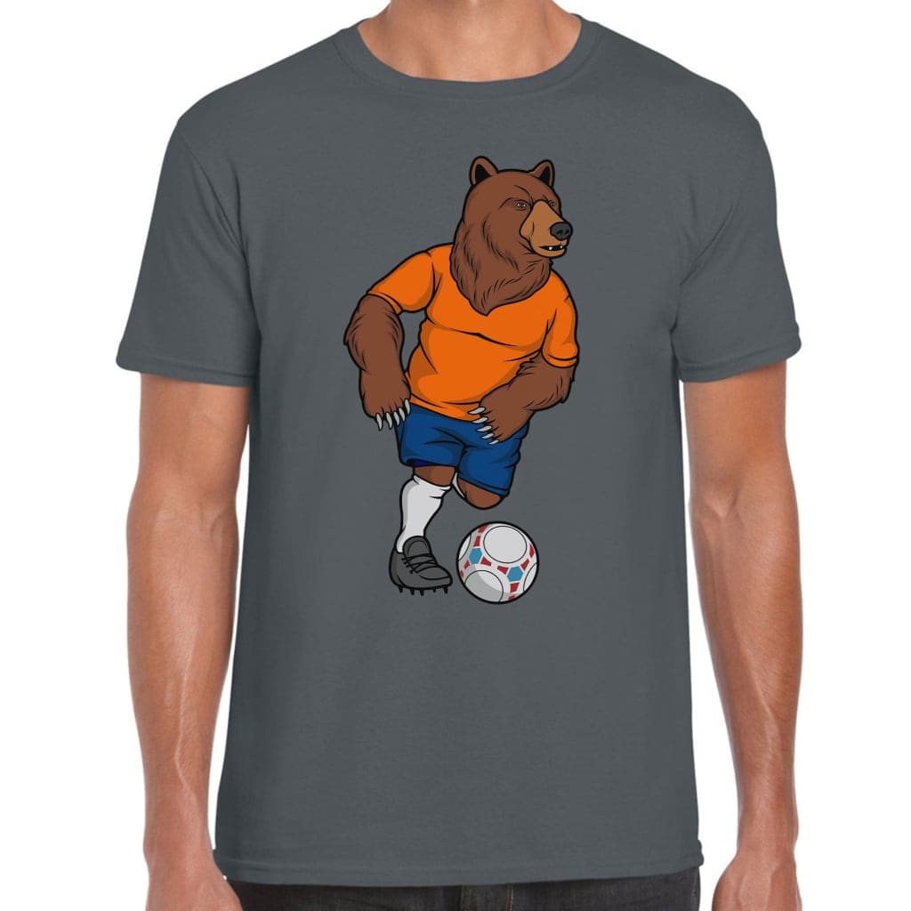 Footballer Bear T-Shirt