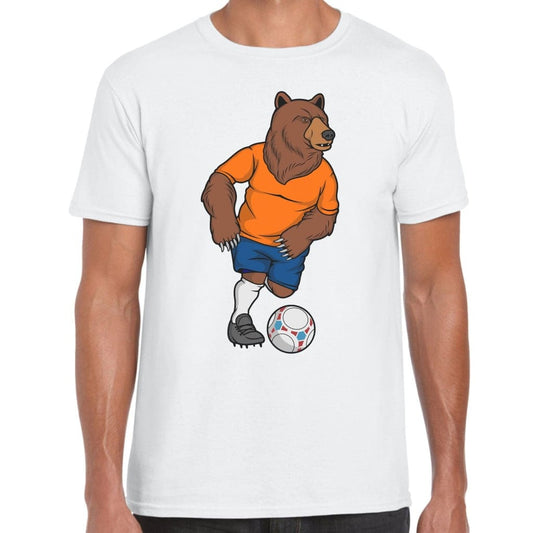 Footballer Bear T-Shirt