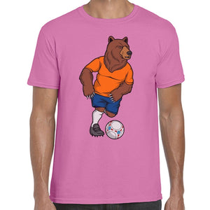 Footballer Bear T-Shirt