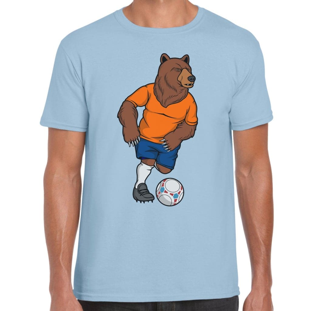 Footballer Bear T-Shirt