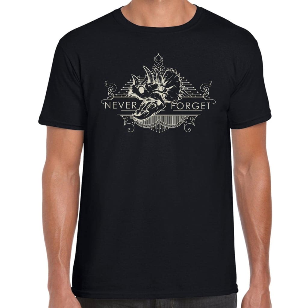 Never Forget Dino T-Shirt