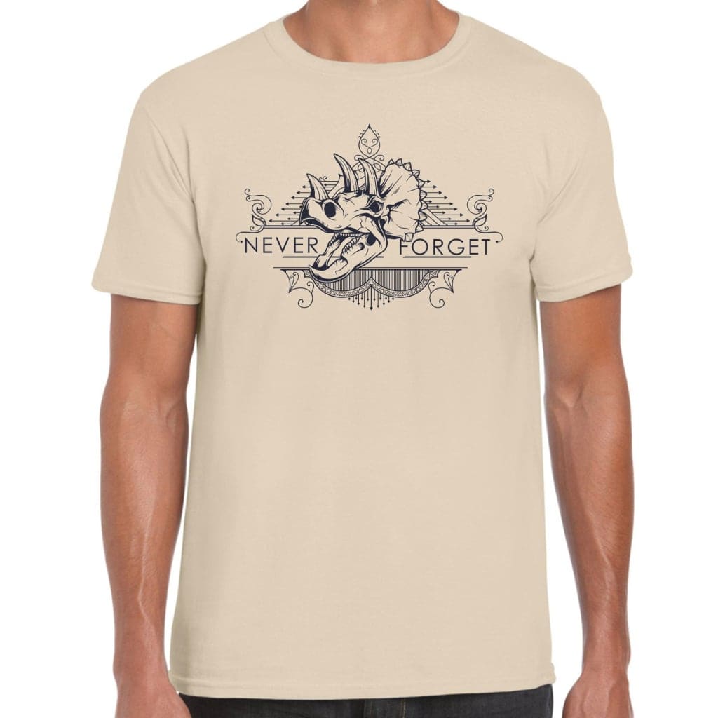 Never Forget Dino T-Shirt