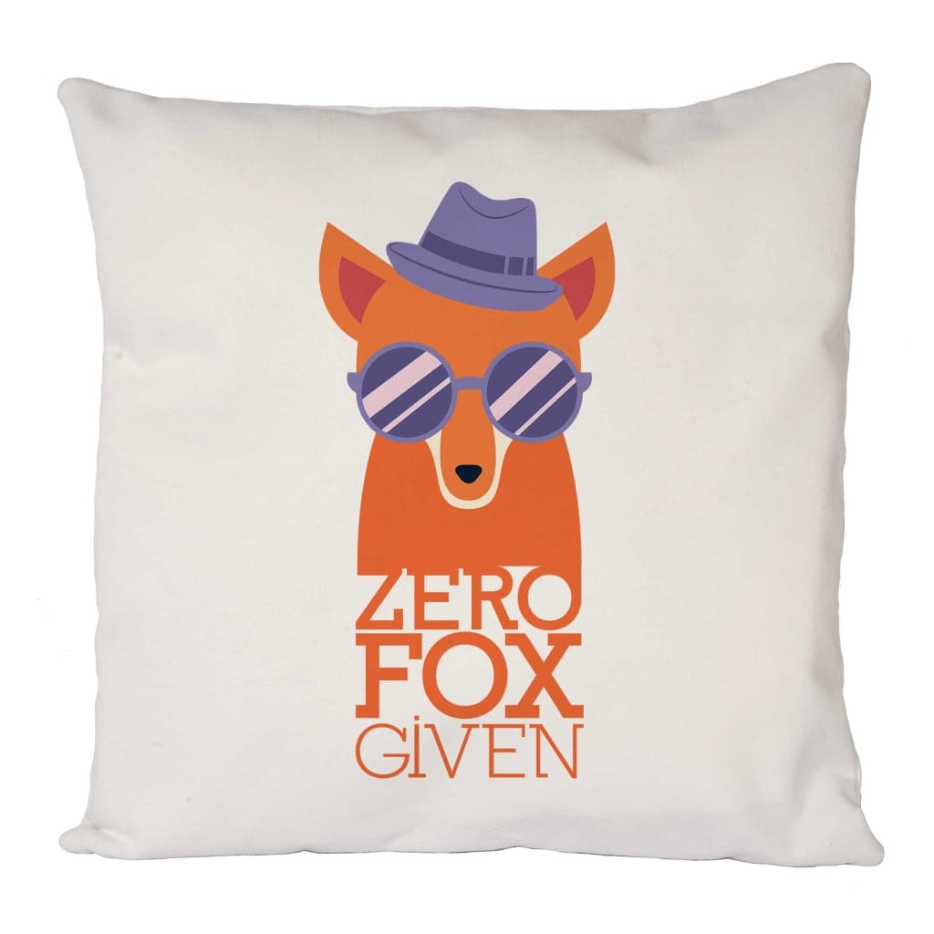 Zero Fox Given Cushion Cover