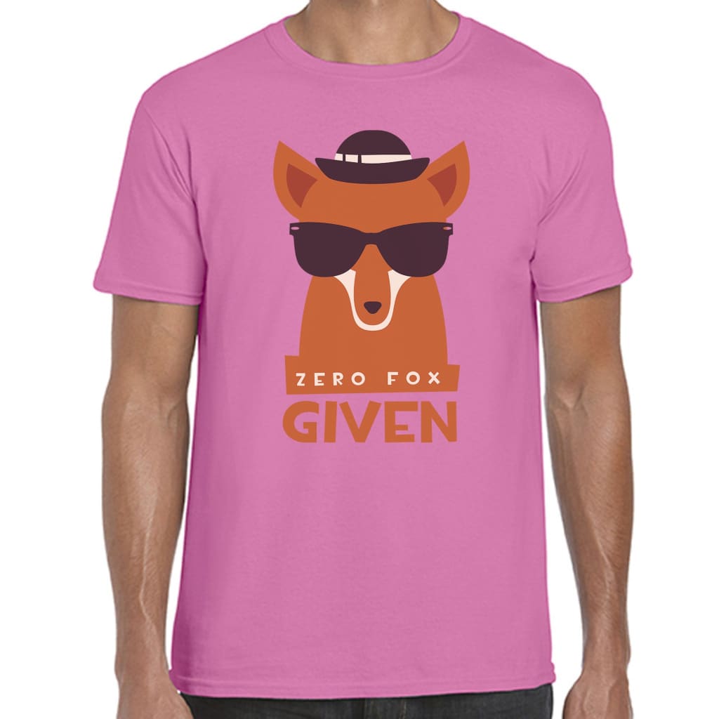 Zero Fox given T-shirt