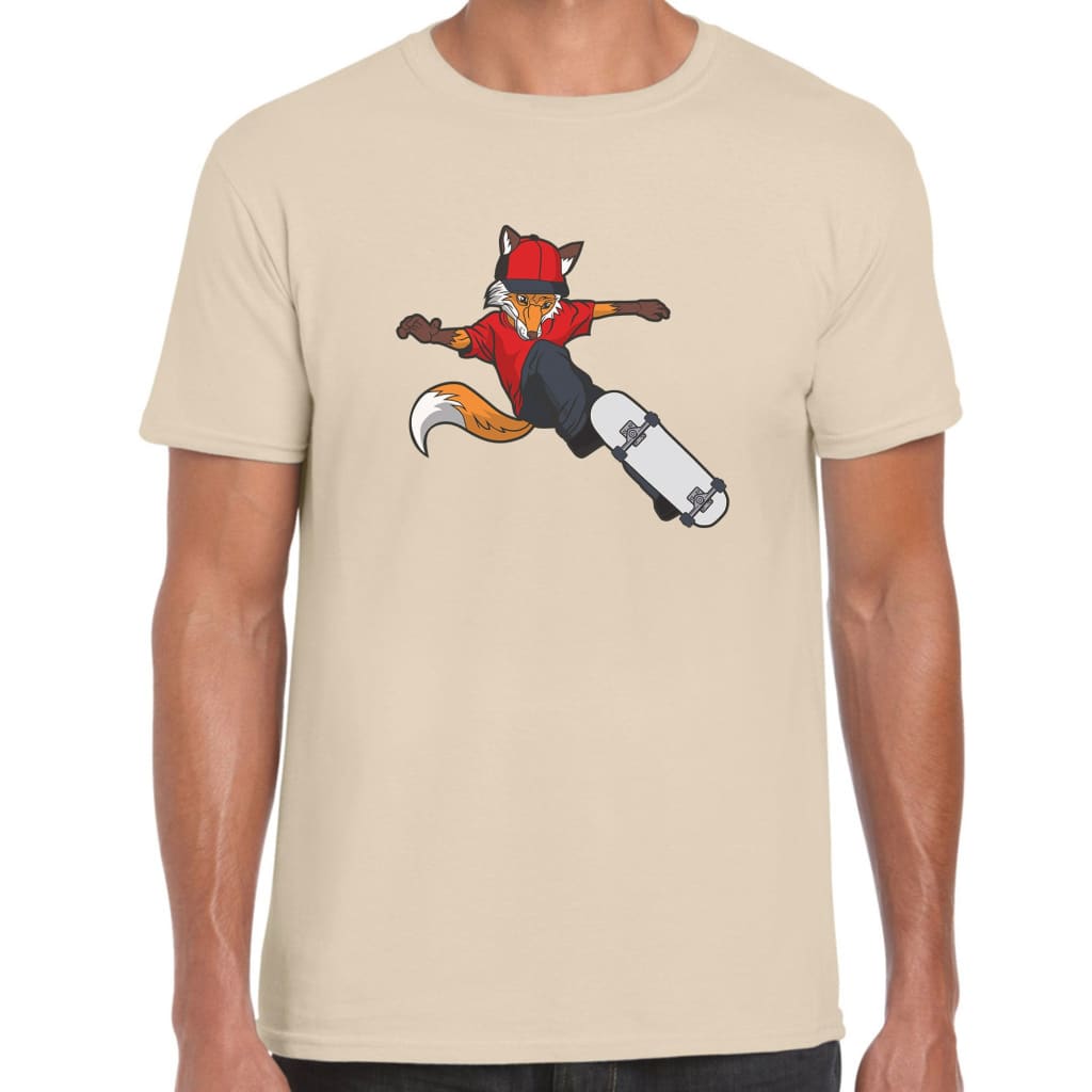 Fox Skateboard T-shirt