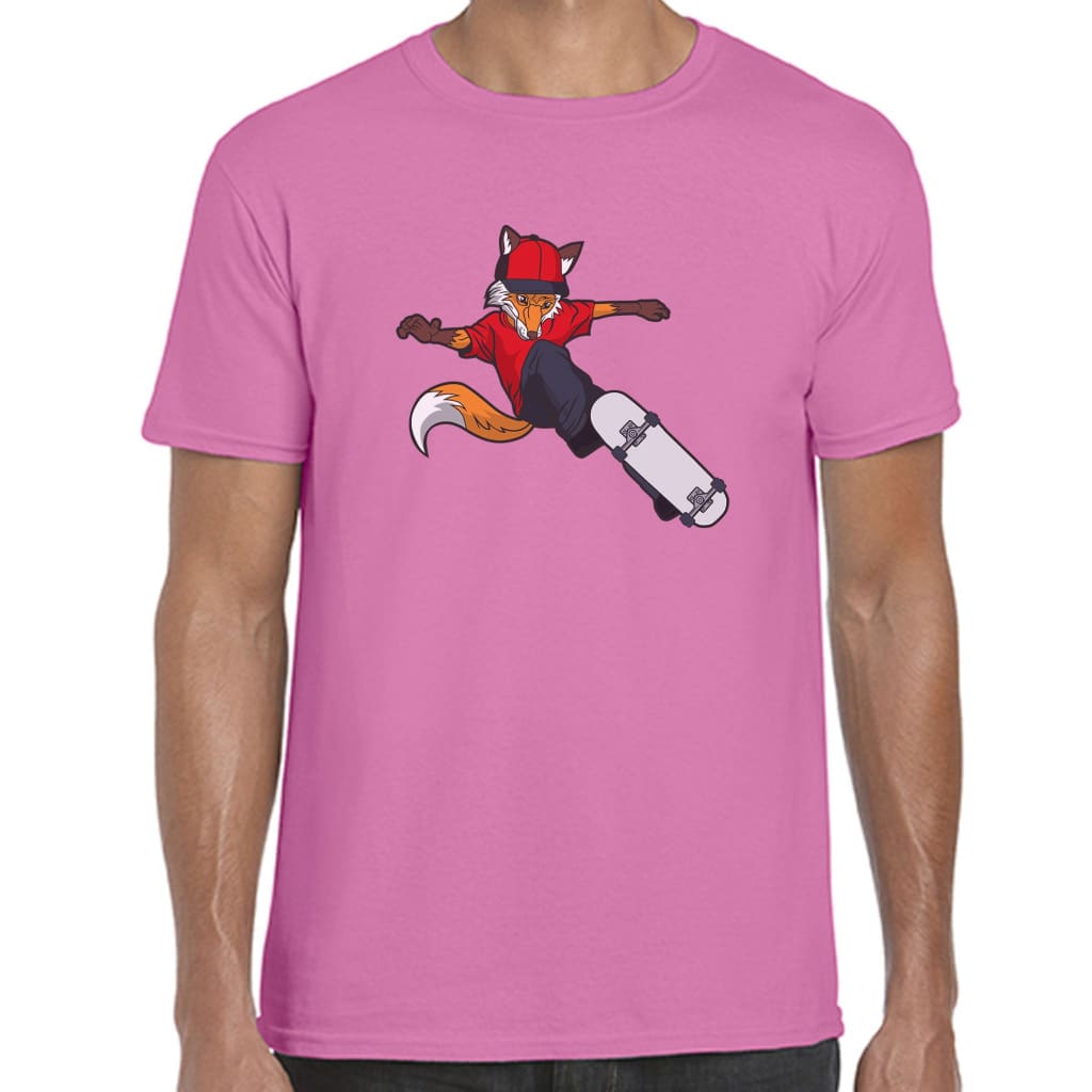 Fox Skateboard T-shirt