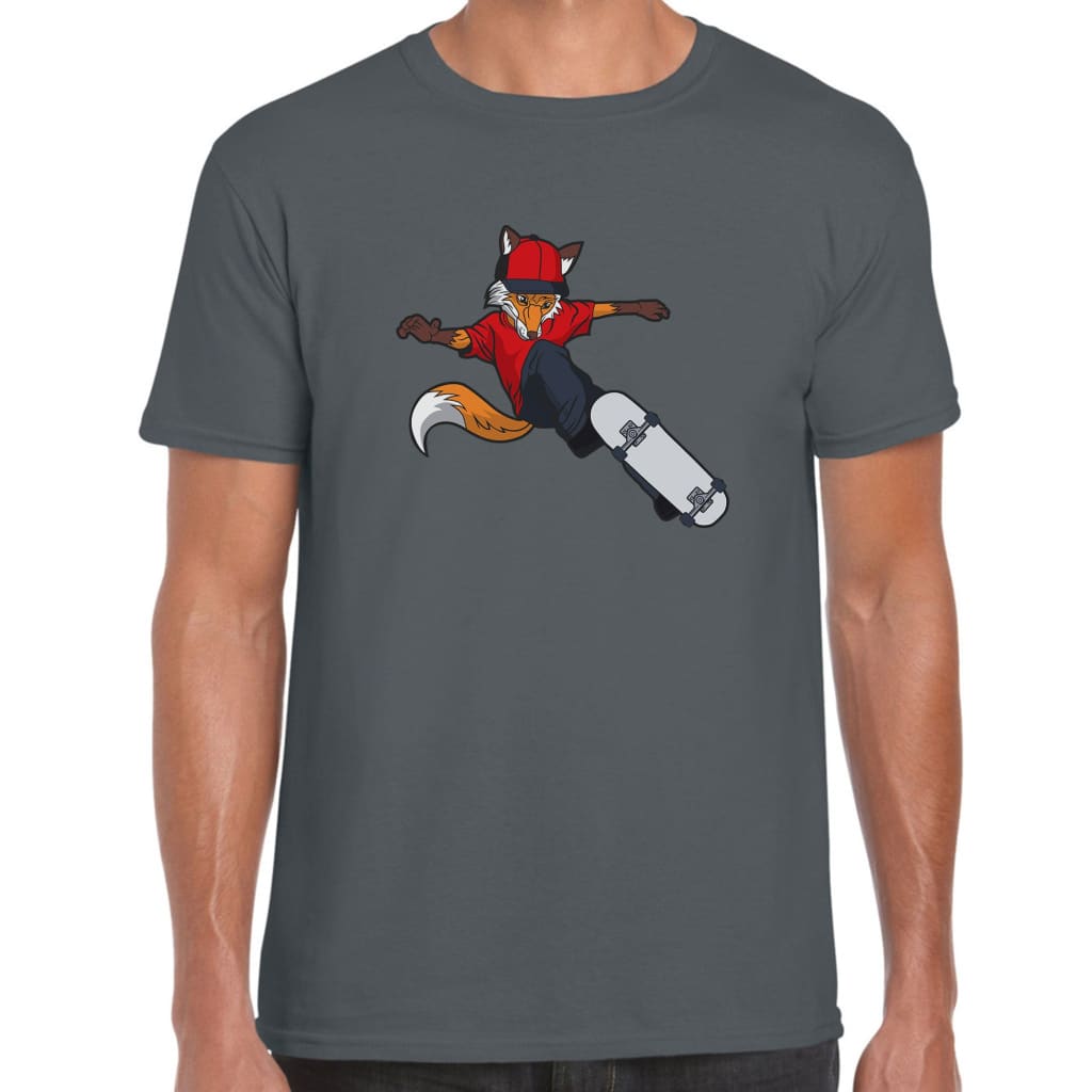 Fox Skateboard T-shirt