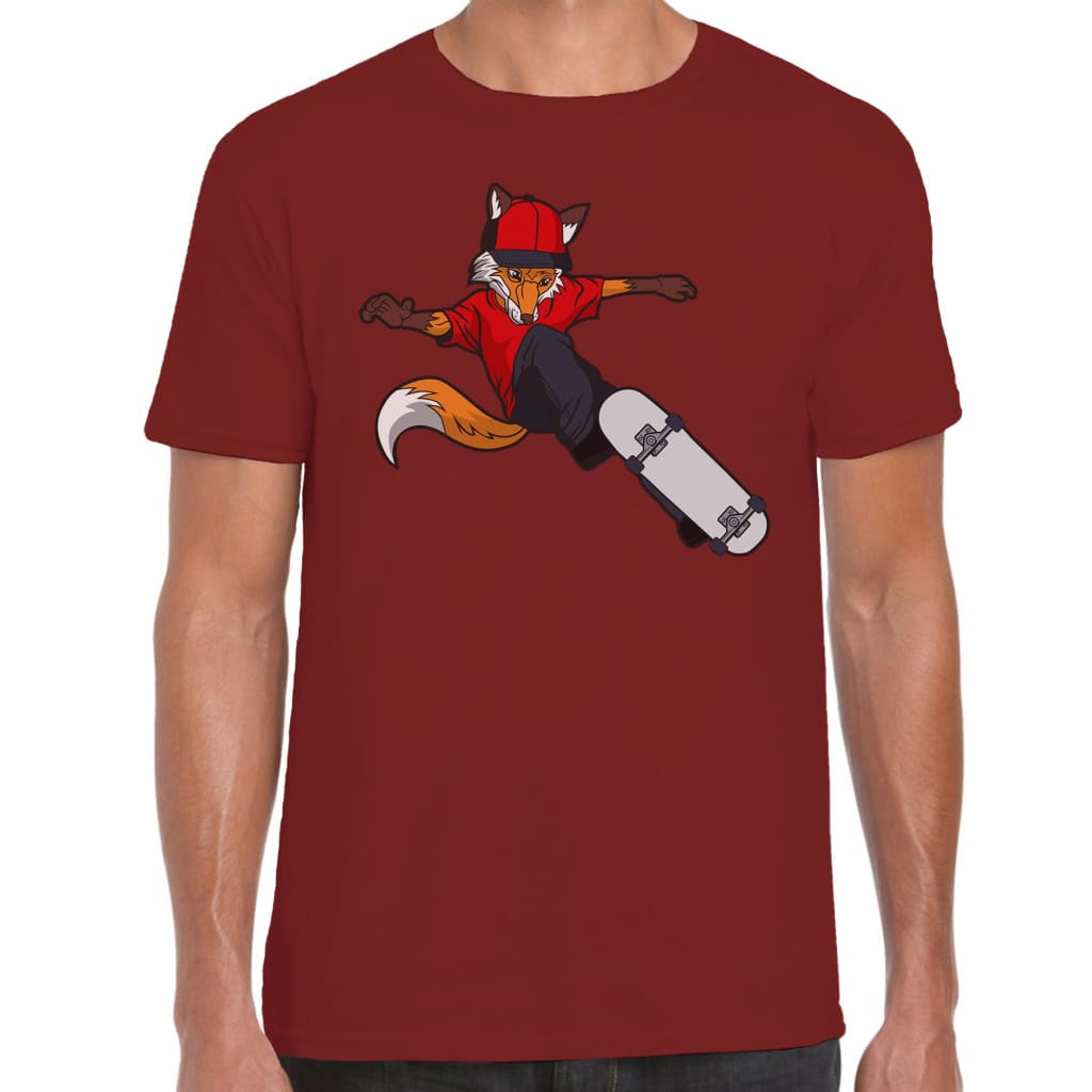 Fox Skateboard T-shirt