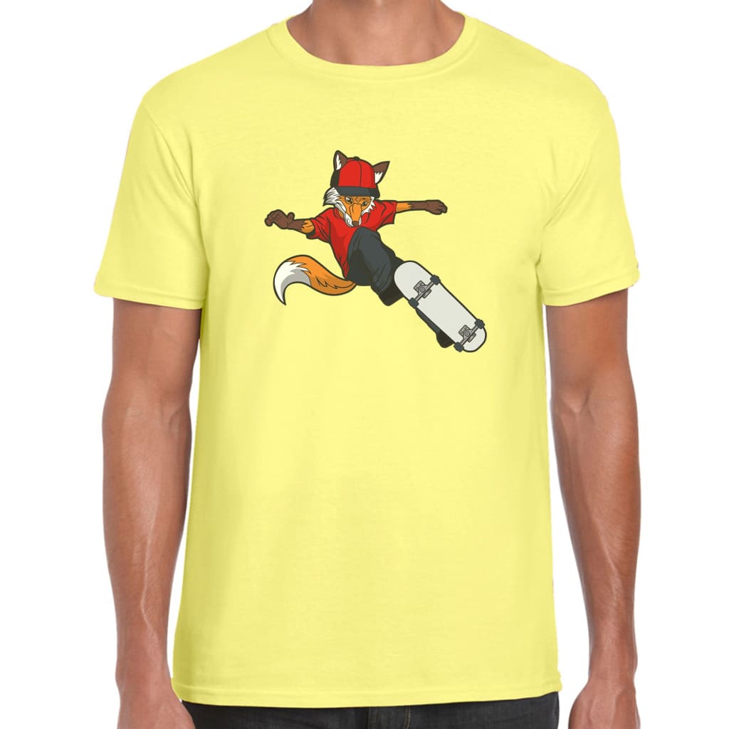 Fox Skateboard T-shirt