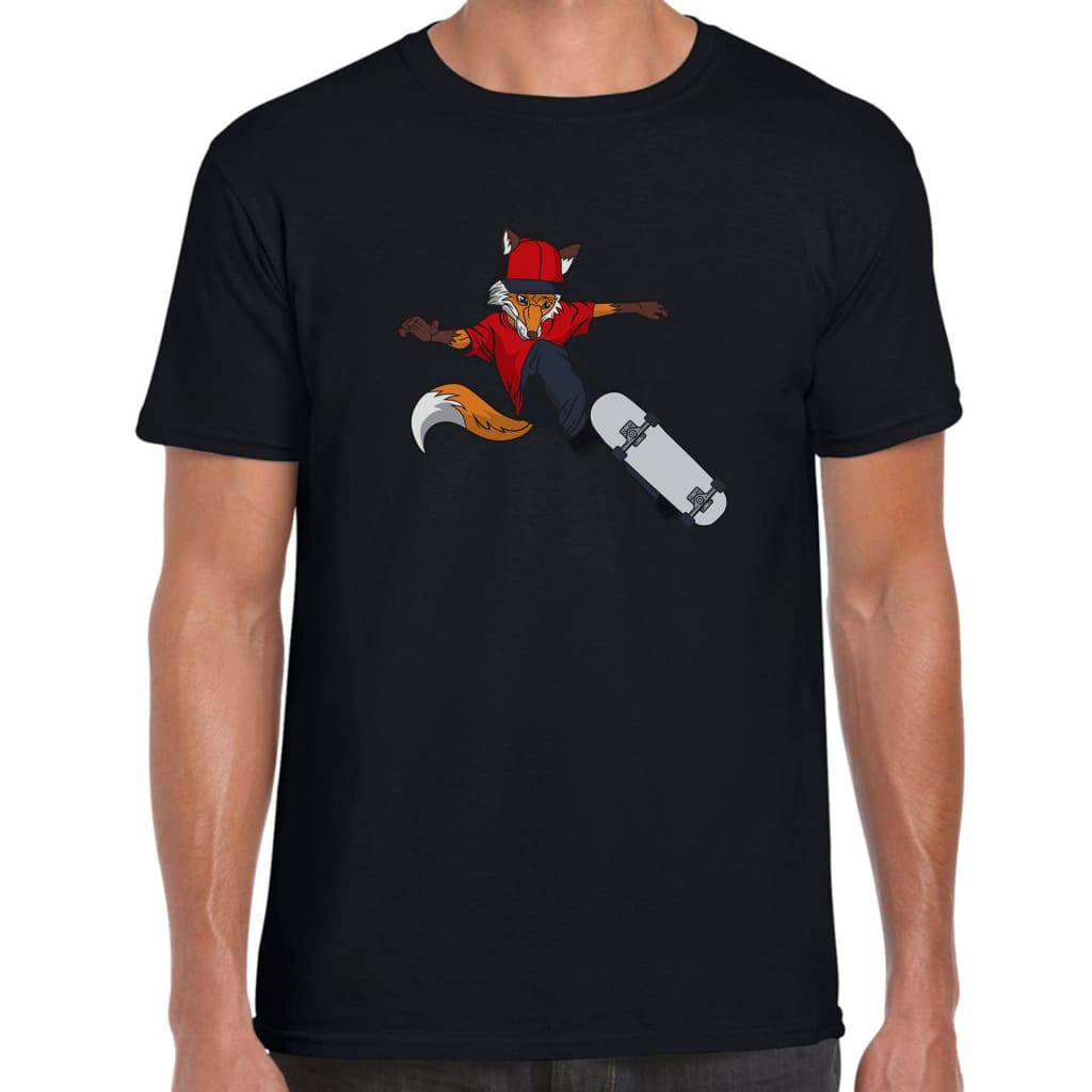 Fox Skateboard T-shirt