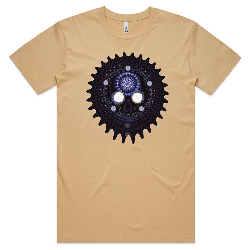 Fractal Skull T-shirt