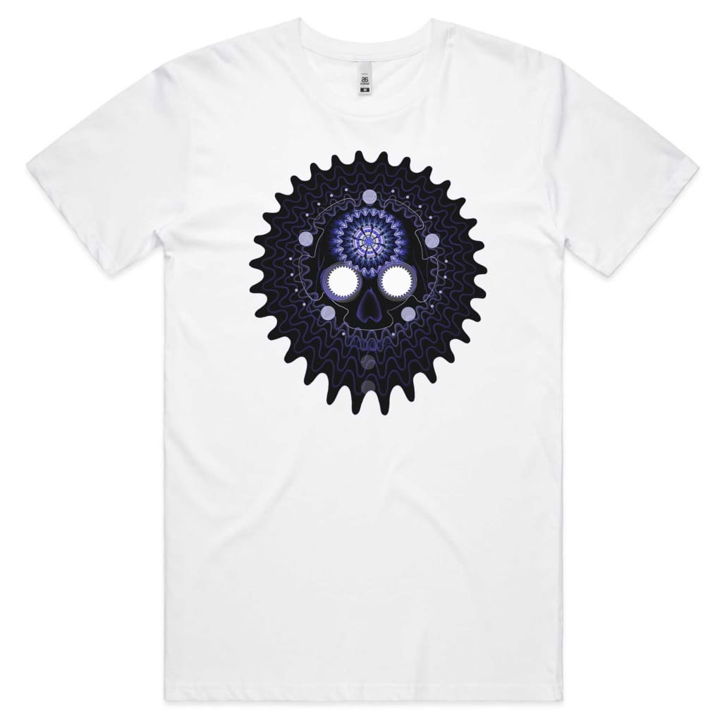 Fractal Skull T-shirt