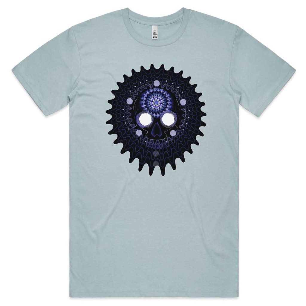 Fractal Skull T-shirt