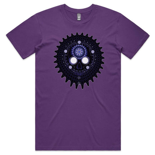 Fractal Skull T-shirt