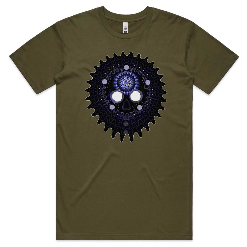 Fractal Skull T-shirt