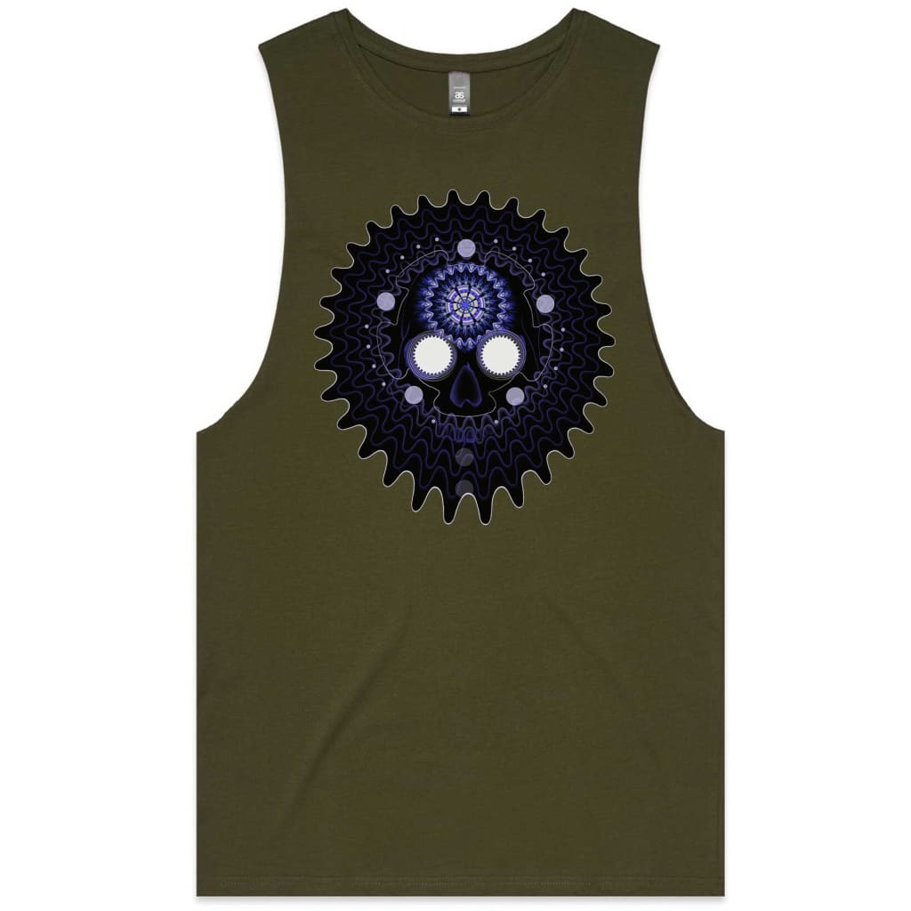 Fractal Skull Vest