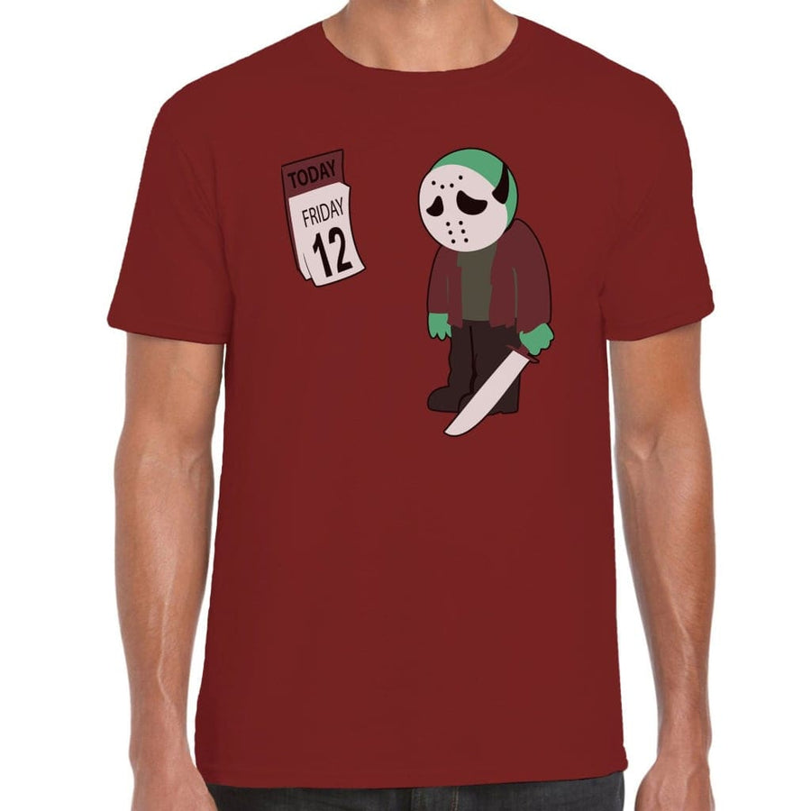 Friday The 12th T-Shirt