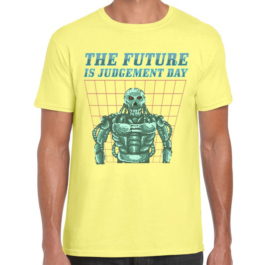 The Future is Judgement Day T-shirt