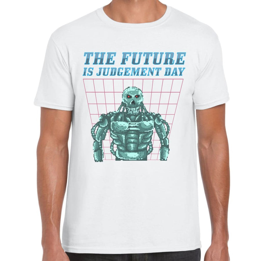 The Future is Judgement Day T-shirt