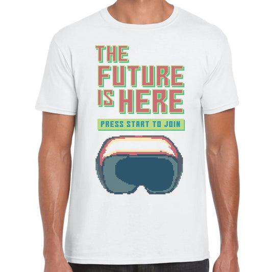 The Future is here T-shirt