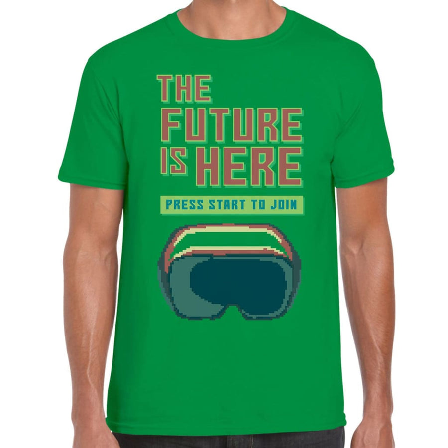 The Future is here T-shirt