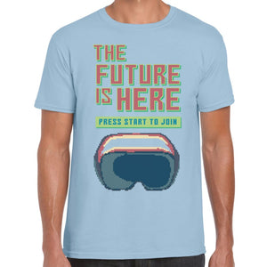 The Future is here T-shirt