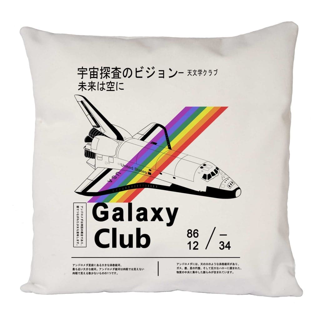 Galaxy Club Cushion Cover